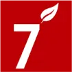 7 Leaves Cafe logo for a restaurant case study