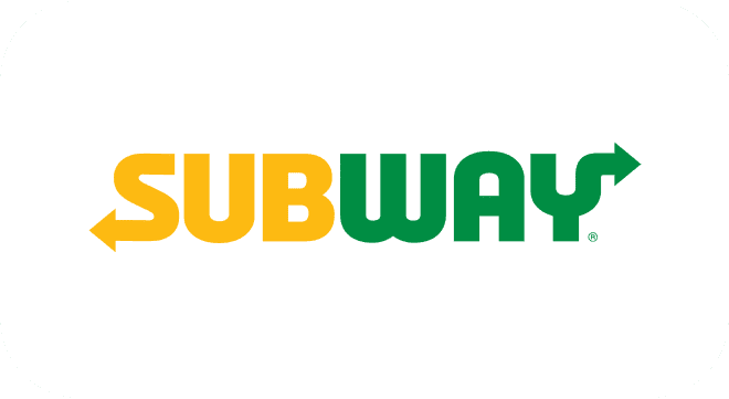 Subway partner logo