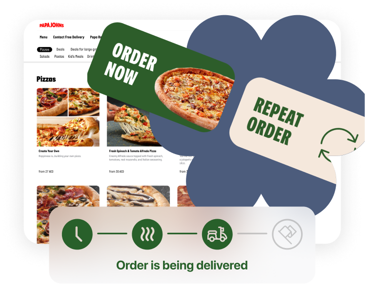 Native Mobile & Web Ordering