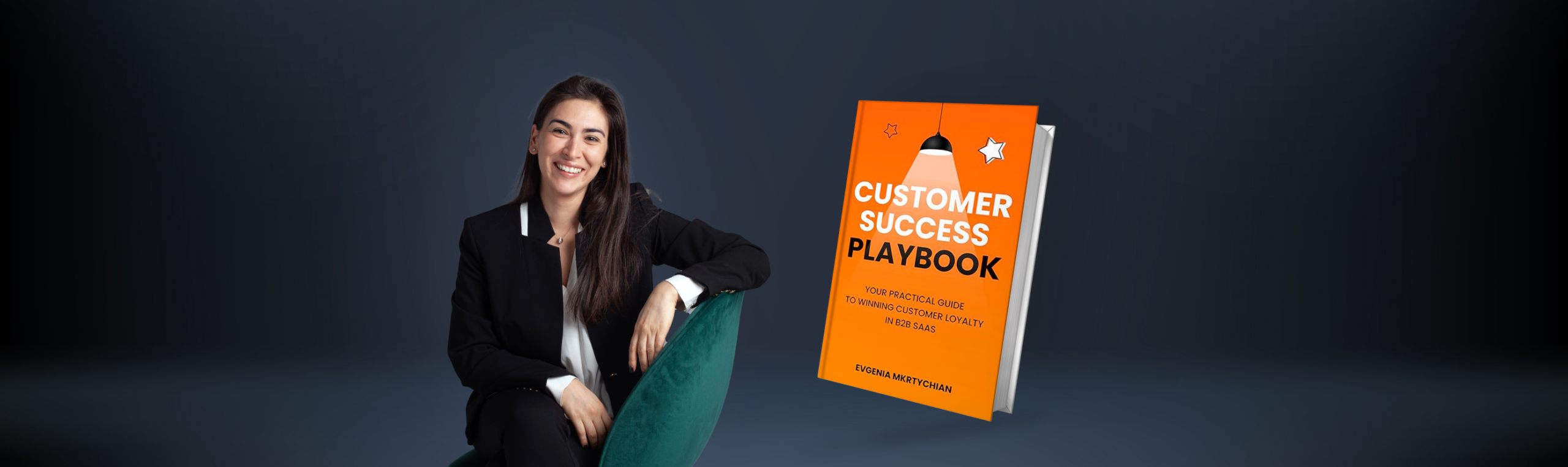 New Book Release: "Customer Success Playbook: Your Practical Guide to Winning Customer Loyalty in B2B SaaS"