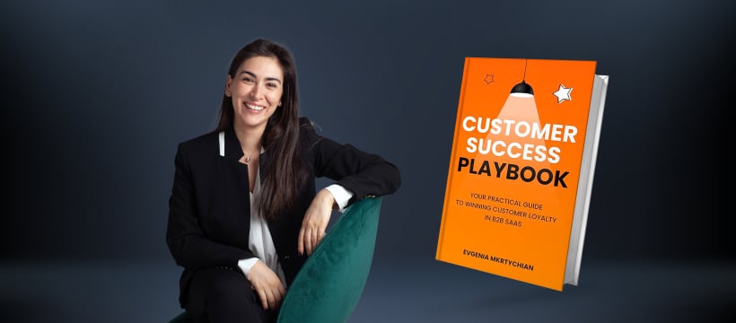 New Book Release: "Customer Success Playbook: Your Practical Guide to Winning Customer Loyalty in B2B SaaS"