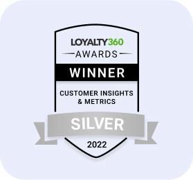 Loyalty360 awards for customer insights