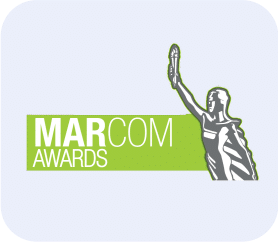 MarCom Awards logo