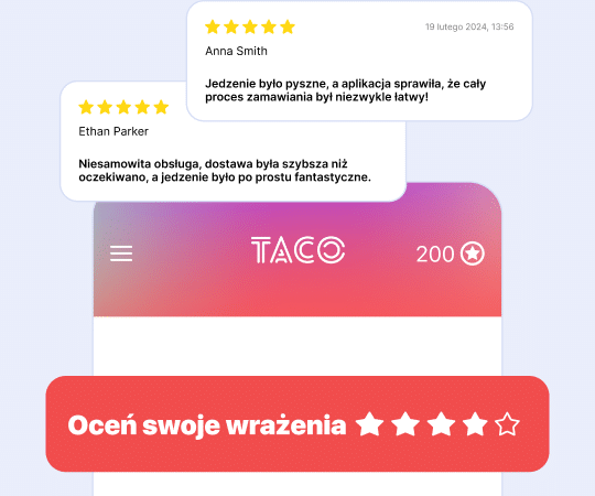 Aplikacja mobilna dla restauracji