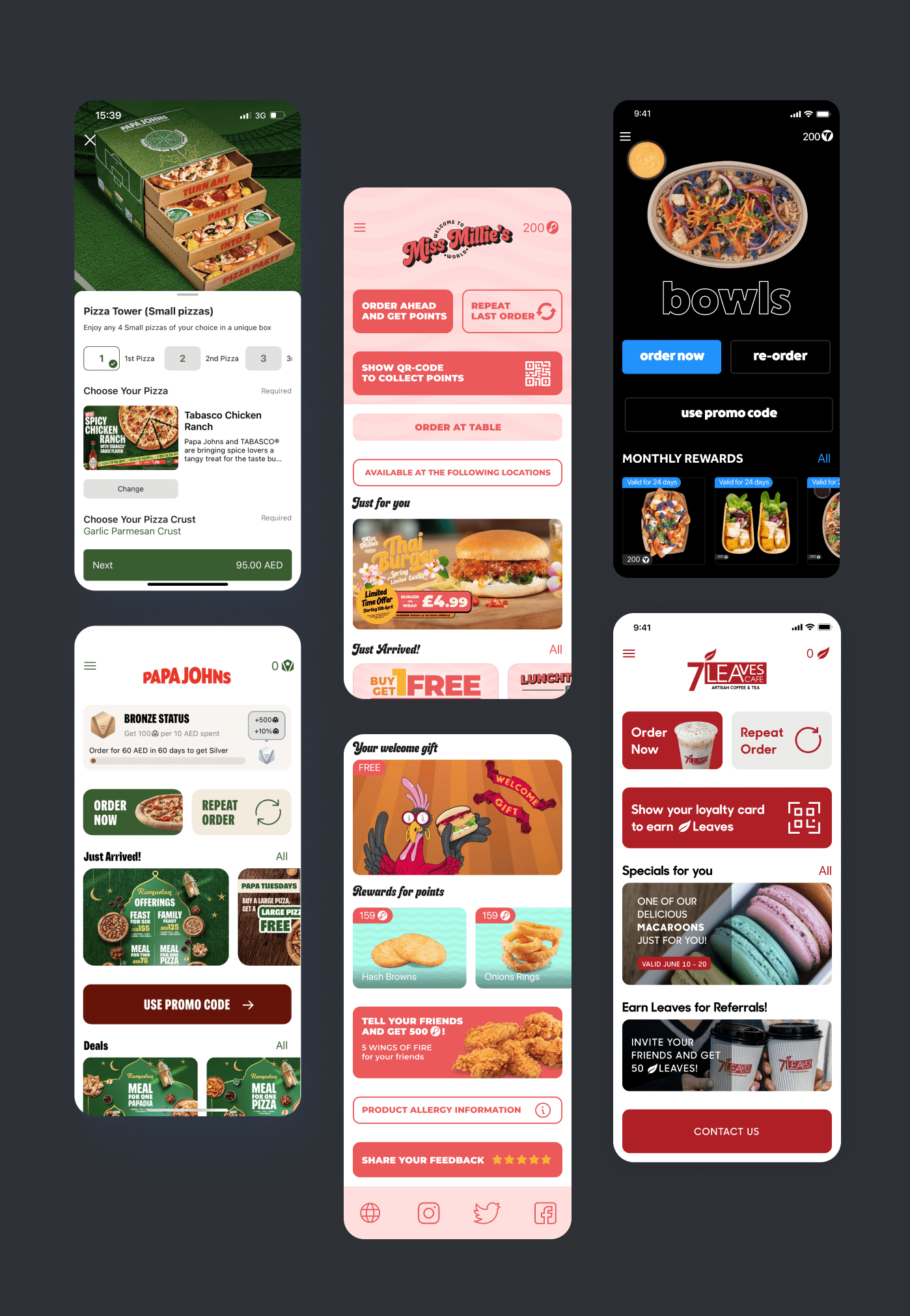 Loyaltyplant mobile apps for restaurants