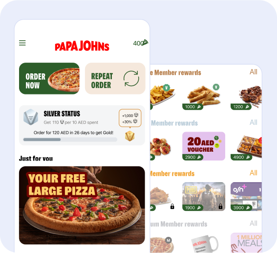 Papa Johns restaurant mobile apps