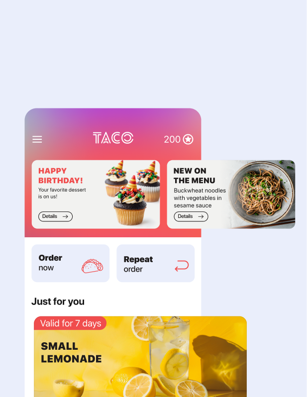 Restaurant Marketing Platform