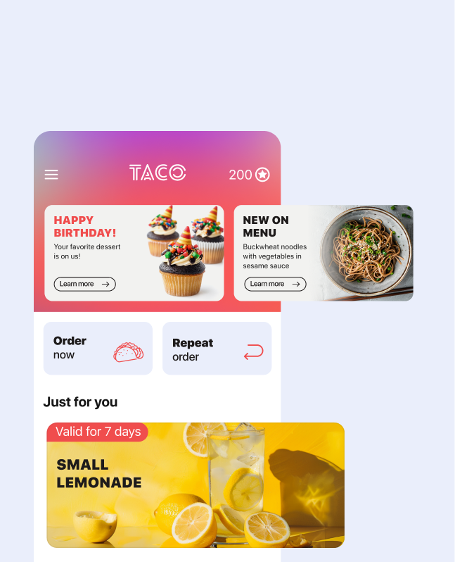 Loyalty Program for Restaurants