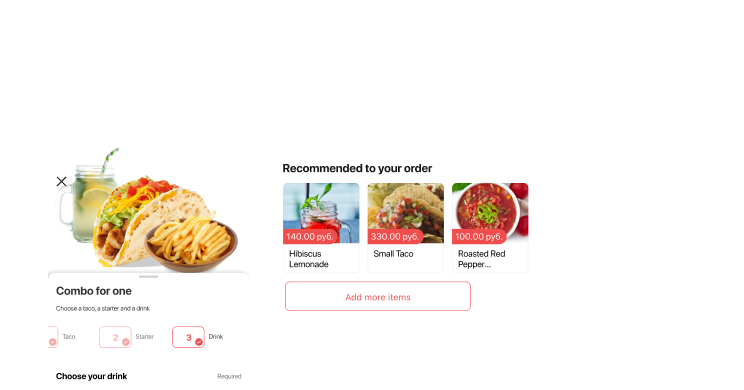 Mobile App for Restaurants