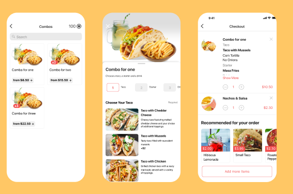 mobile apps for restaurants