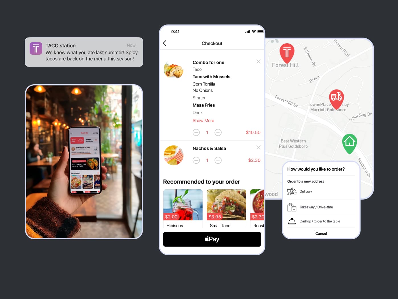 restaurant mobile app builder