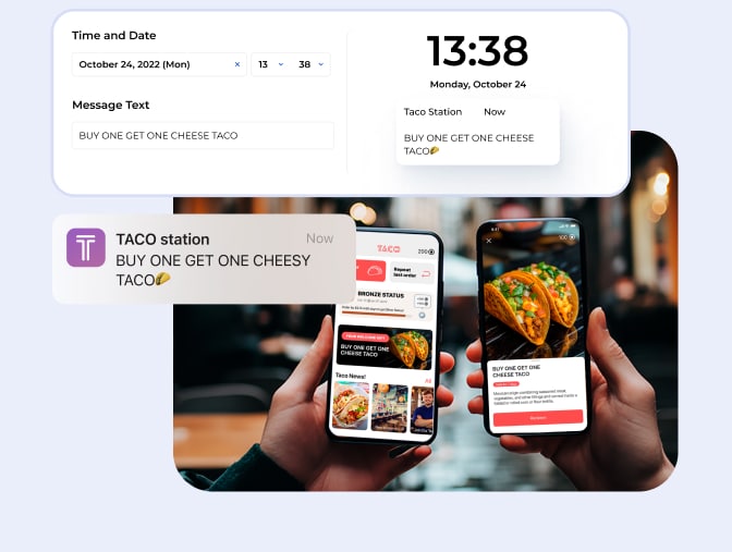 restaurant mobile app builder