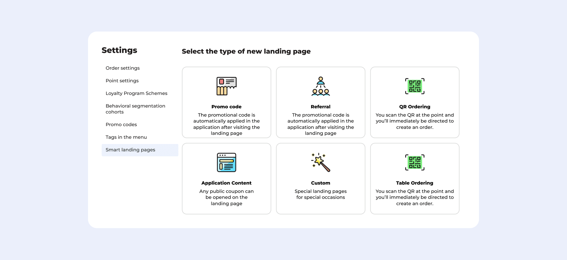 Smart landing pages – attract guests quickly and easily