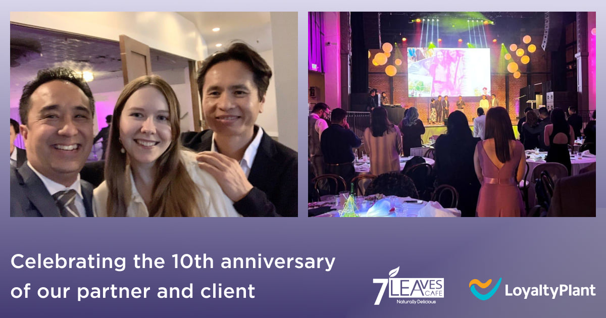 Celebrating 10 Years of 7 Leaves Café: LoyaltyPlant Joins the Anniversary Event in California