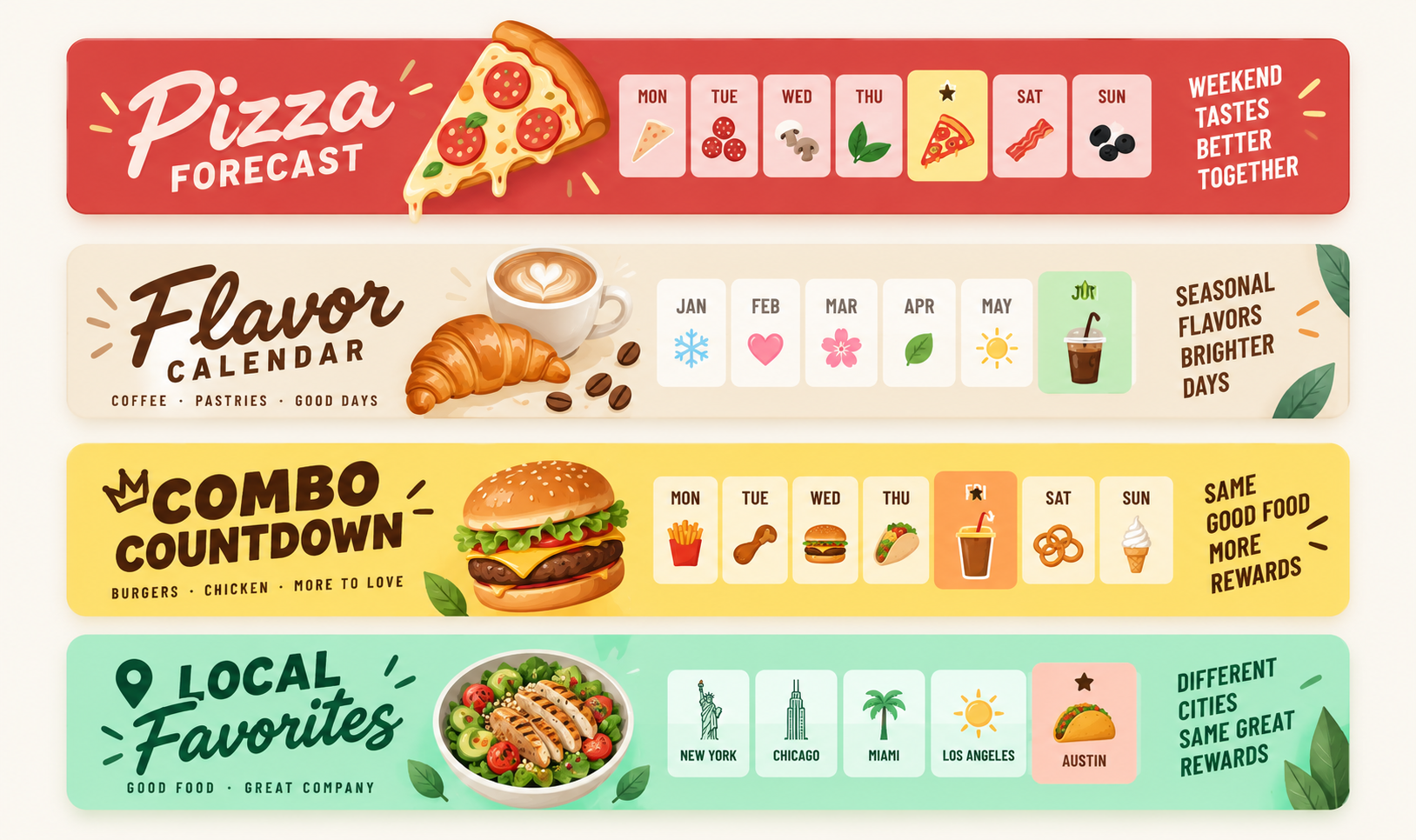 Sundae Forecast case study: how a loyalty calendar drove 10x visits